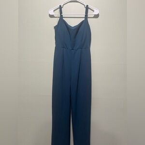 Trixxi Deep Blue Jumpsuit